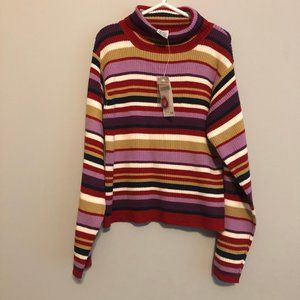 Gymboree  Mad About Plaid XXL 7rs Stripe Sweater